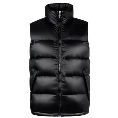 户外羽绒马甲户外大码冬季拉链