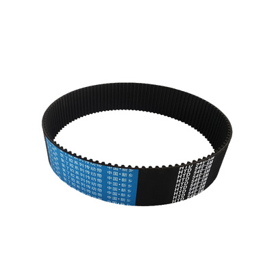 橡胶5M同步带单双面齿定制宽度