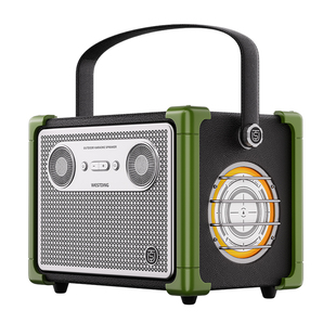 威斯汀E5家庭KTV智能唱歌话筒一体机便携户外K歌音响带显示屏