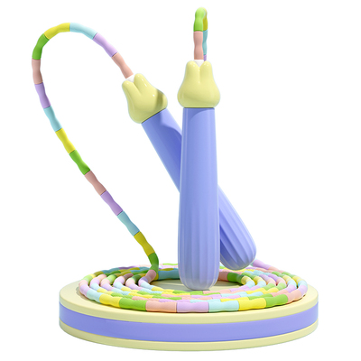 3-14岁竹节跳绳儿童小学生专用跳绳专业幼儿园初学绳子一年级大班