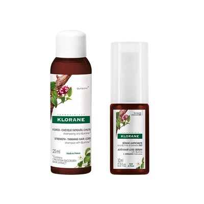 【天猫U先】付邮试用康如鸡纳防脱洗发水25ml+精华喷雾10ml非卖品