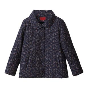 泰格女装冬装新款休闲女装常规合体型保暖棉衣棉服中年大码女装