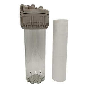 适配沁园净水器伴侣滤芯10寸聚丙烯PP棉前置过滤器通用qy-pl-101a
