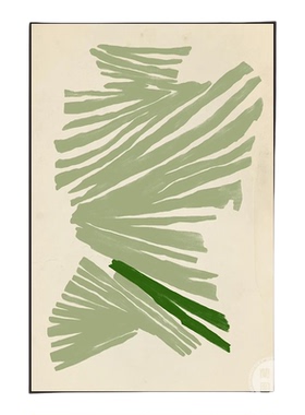 兰台图景现代简约植物花卉装饰画