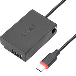劲码LP-E17假电池适用佳能EOS M3 M5 M6微单RP R10 R50 77D 750D 760D 800D 850D 200D单反相机视频直播供电
