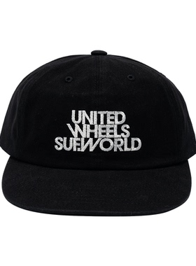 SufWorld棒球帽字母刺绣帽