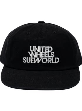 SufWorld棒球帽字母刺绣帽