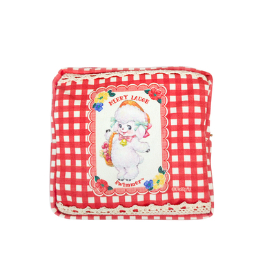 SWIMMER快乐小羊复古收纳包