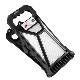 免打孔太阳能夹子灯大号超亮庭院户外防水2026新款长续航智能感应