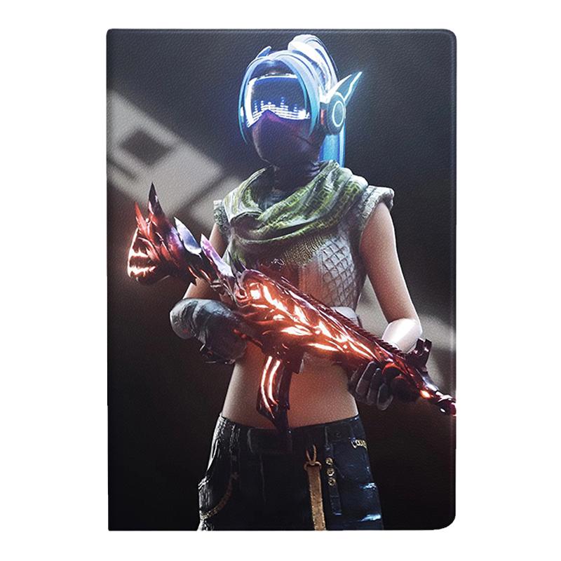 和平精英适用华为MatePad Pro11卡通平板保护套10.3/10.4/Pro10.8保护壳m610.1英寸畅享平板2M5c5带笔槽v6