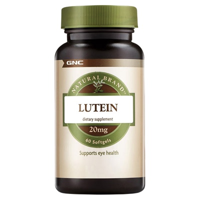 眼睛营养健安喜GNC20mg60叶黄素