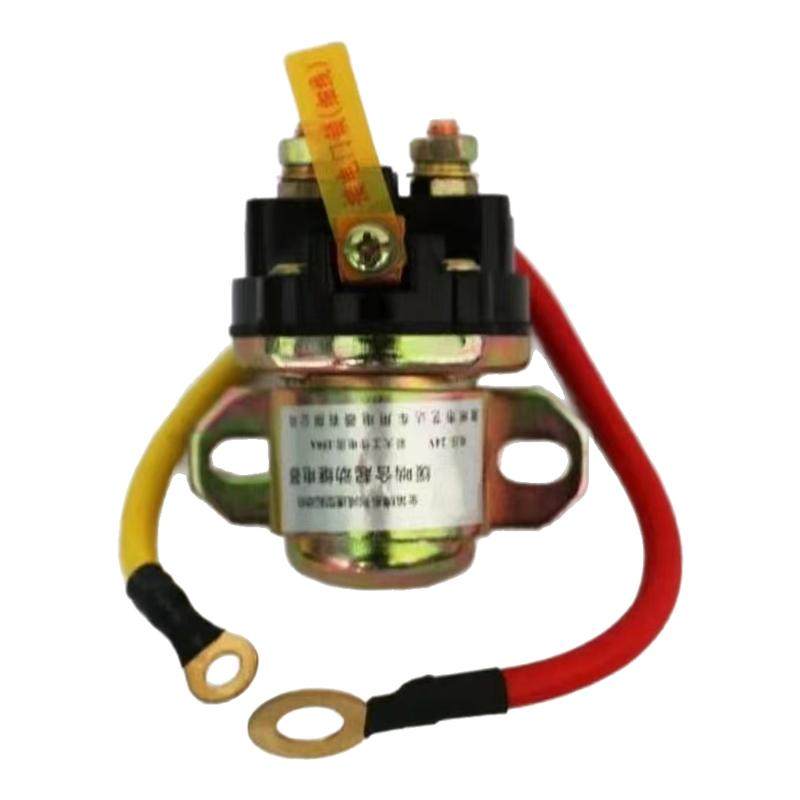 12V/24V减速马达起动继电器/150A大功率汽车马达启动继电器