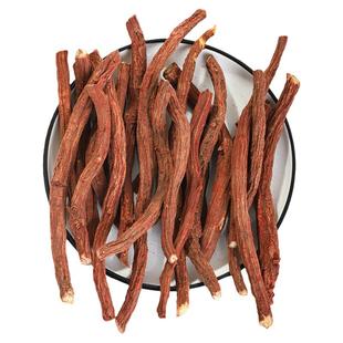 白花丹参山东莱芜中药材正品官方旗舰店药用非野生丹参片十年整根