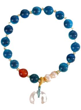 礼物平安扣玛瑙玉石女