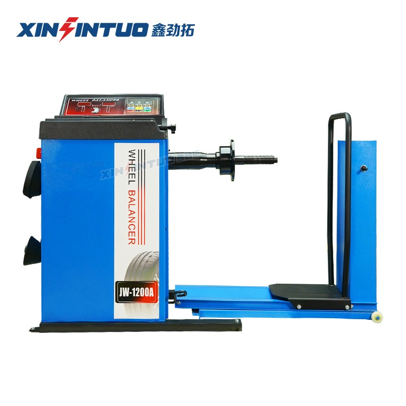 劲拓汽车轮胎动平衡机大小车客车全自动平衡机一站式供货工