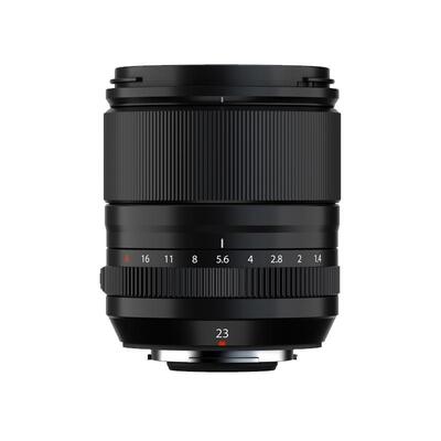 富士XF23mmF1.4二代人文定焦镜头