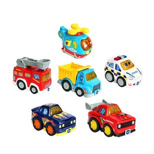 伟易达轨道小汽车音乐警车消防飞机1-3岁宝宝玩具男女孩耐摔礼物