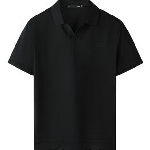 HLA/海澜之家轻商务海鸥领短袖POLO衫26春夏新凉感透气微弹上衣男