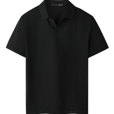 海澜之家商务短袖凉感POLO衫男装