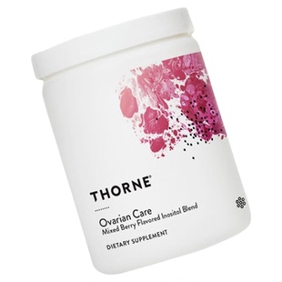 Thorne悦恩卵巢护理肌醇粉辅酶Q10叶酸养护调理保健品SF823