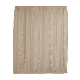 魔术贴窗帘2026新款防晒阳台免打孔安装卧室全遮光小窗户飘窗遮阳