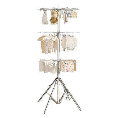 凯旗婴儿落地晾衣架宝宝专用