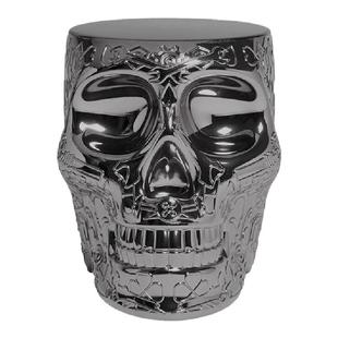 sort意大利Qeeboo骷髅凳茶几边几塑料凳客厅装饰摆件MEXICO STOOL