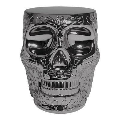 骷髅凳子茶几创意装饰摆件