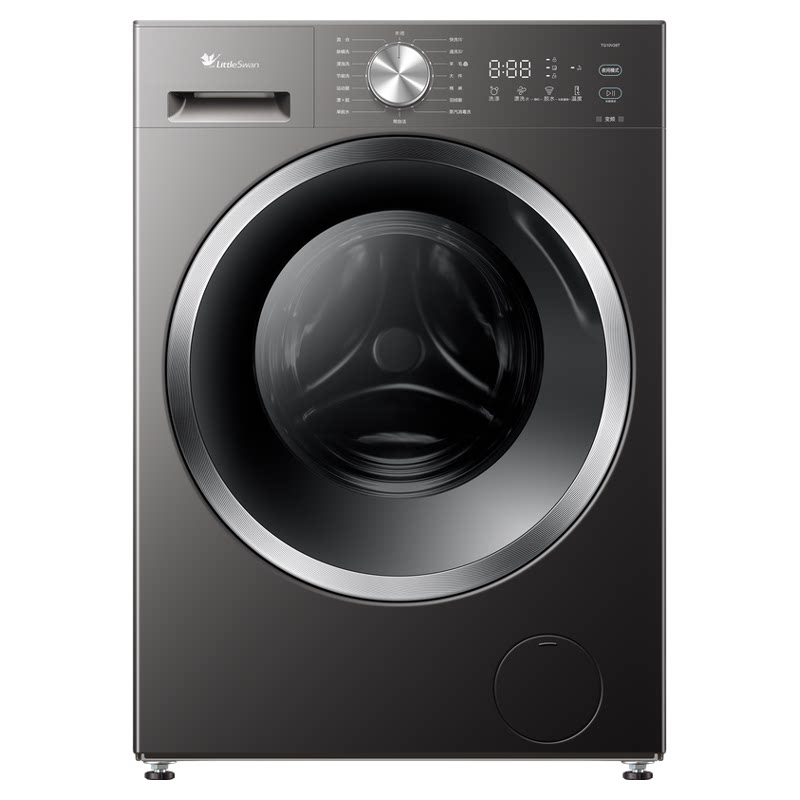 小天鹅洗衣机国家补贴10/12KG全自动家用租房洗烘一体滚筒098/28T