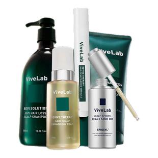 【囤货套装】ViveLab头皮精华发际线增长液固发增发密发强韧发根