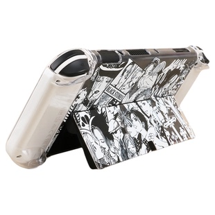 NANA SwitchOled保护壳适用任天堂Switch2透明硬壳NS分体式保护套