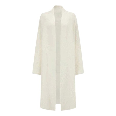 水貂绒针织开衫大衣毛衣外套女