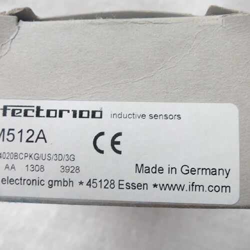 议价易福门IFM全新原装正品  IM512A 现货