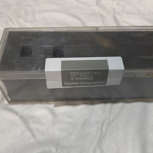 溢价-Sysmex PIERCERSET No.3 971-059
