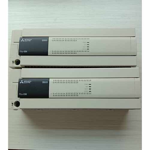 〔议价-可维修〕全新三菱编程控制器PLCFX3一80MT/ES一A 输入输