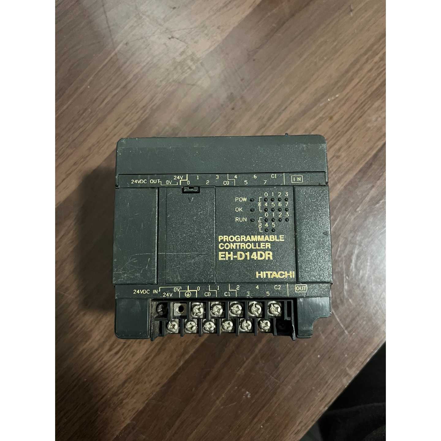 日立PLC型号EHD14DR功能正常