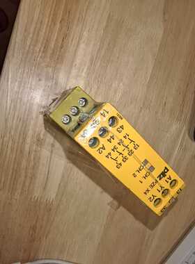 询价皮尔兹安全继电器PZE X4 4S，订货号是774585，全