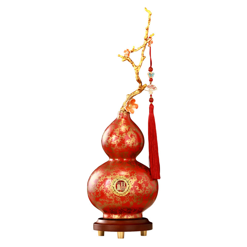 葫芦摆件镇宅招财玄关开业乔迁礼
