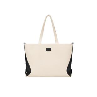 omto燕麦托特包拉链大容量包包2026新款帆布包斜挎通勤单肩软皮包