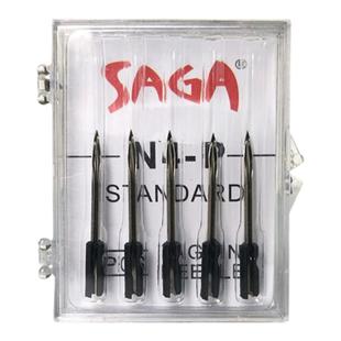 SAGA台湾吊牌枪针头标准吊牌枪服装吊牌枪饰品标签枪塑料标准针头