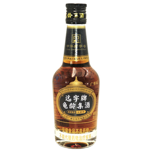 广誉远龟龄集酒青春小炮125ml保健酒养生酒中老年男女滋补中药酒