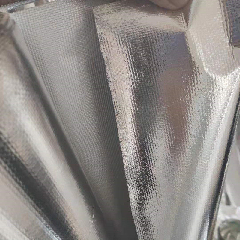 铝箔胶带整箱无衬纸玻纤布5公分加厚太阳能管道防水锡纸邦特通风