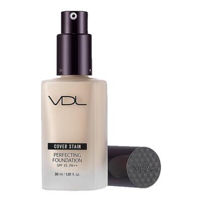 韩国VDL小样v2持妆璀璨粉底液遮瑕持久不脱妆卡粉服帖试色袋装1ml