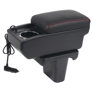 雪佛兰科沃兹汽车中央扶手箱专用改装免打孔储物盒装饰配件手扶箱