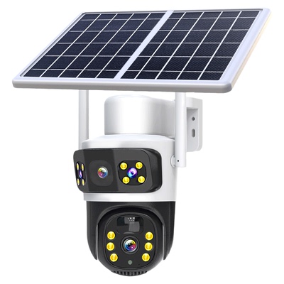 太阳能监控器摄像头4G免流量