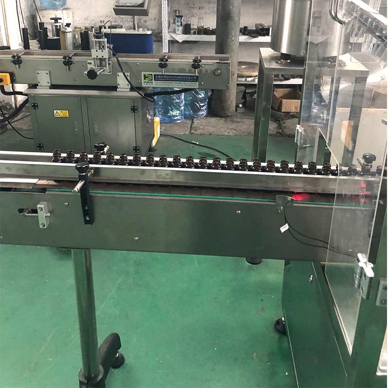 滴管全自动旋盖机精油香精滴眼液封罐机全自动旋盖机厂家按需可定