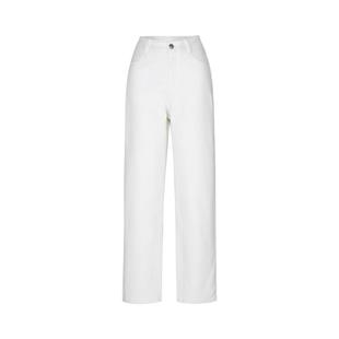 【商场同款】HPLY荷比俪新哈伦直筒剪裁长裤HYD44410116