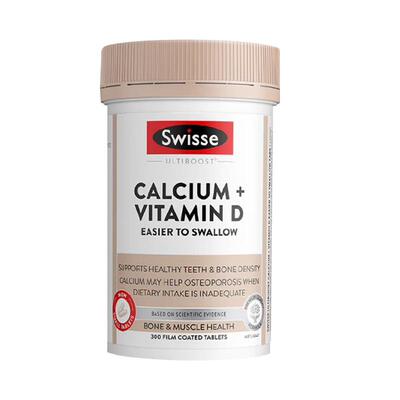 Swisse钙片++维生素D中老年补钙