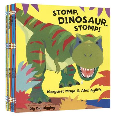 幼儿科普绘本MargaretMayo