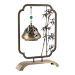 中式纯铜香炉檀香家用室内熏香盘香沉香茶道摆件香道高级香薰炉子